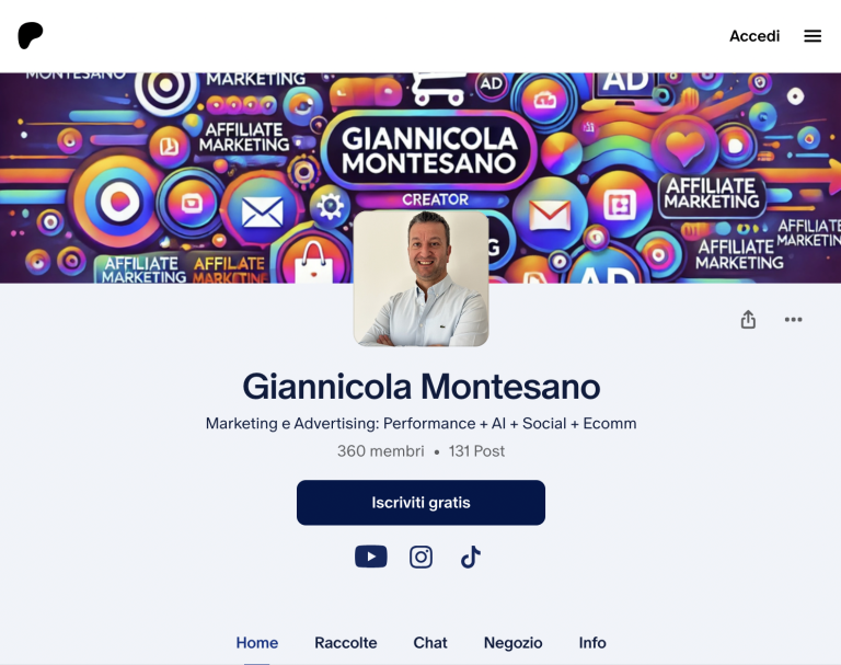 Formazione Giannicola Montesano