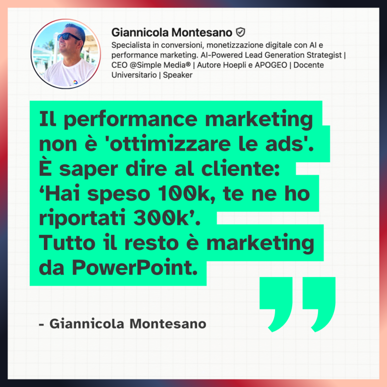 Performance Marketing